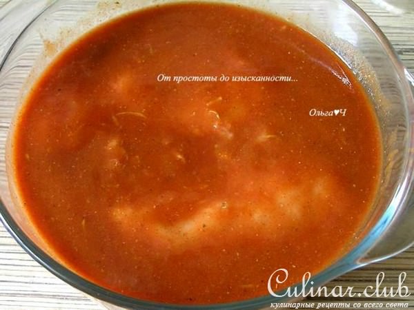 Курица в маринаде по-мароккански