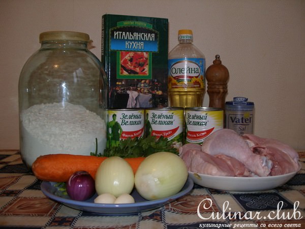 Курица по-тоскански