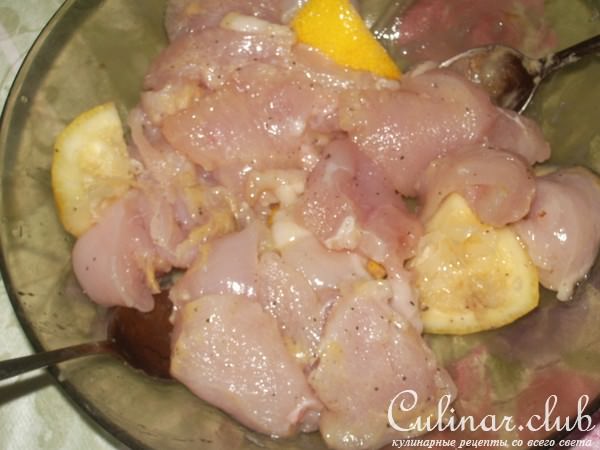 Обжаренные кусочки куриной грудки (по мотивам Нагетс)