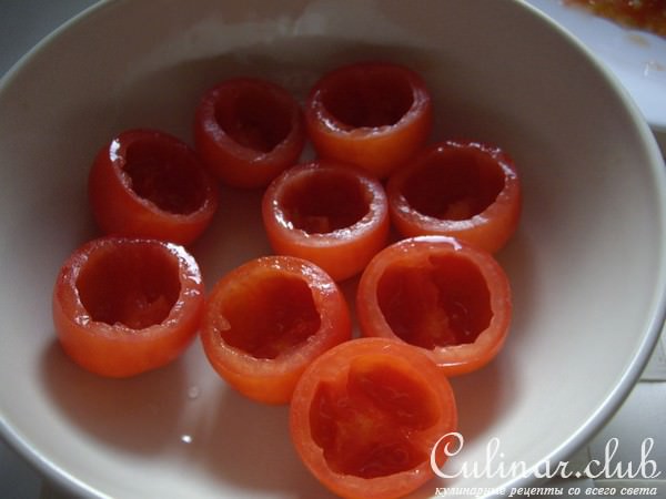 Кордон Блю из мяса цыплёнка с "Капрезе“
