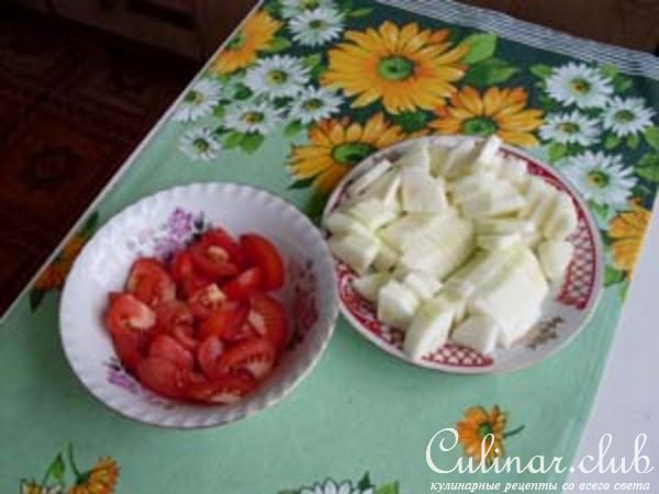 Курица по-грузински