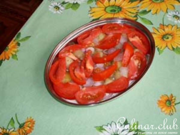 Курочка с молодым картофелем