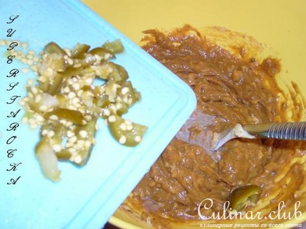 Крылышки куриные "Лютая чушка" ))