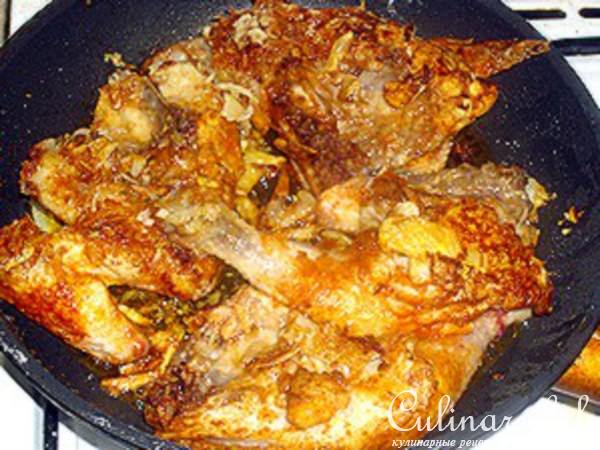 Цыпленок по-мексикански