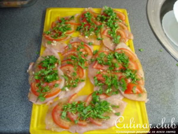 Куриные рулетики в сюртучках (вариант)