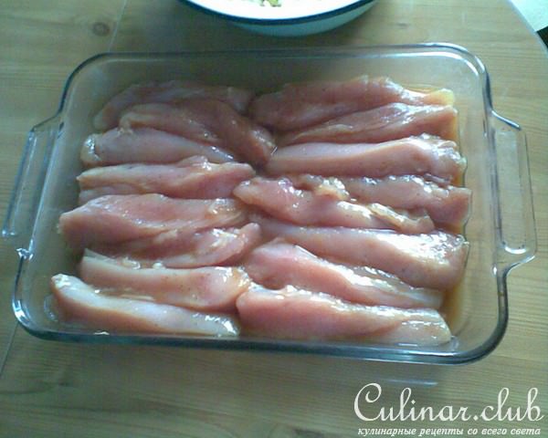 Ты накинь, дорогая, на плечи... ИЛИ "Курочка под шубкой"