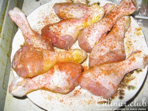 Курножки в меду с грецкими орехами