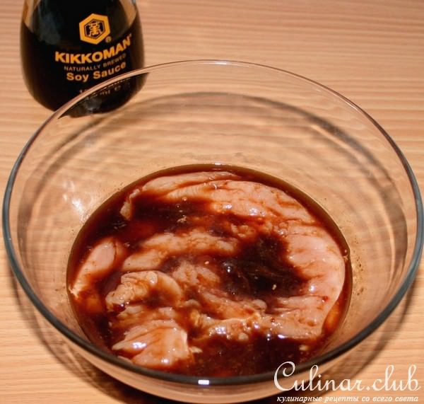 Куриные "тарелочки" с рисом и ветчиной