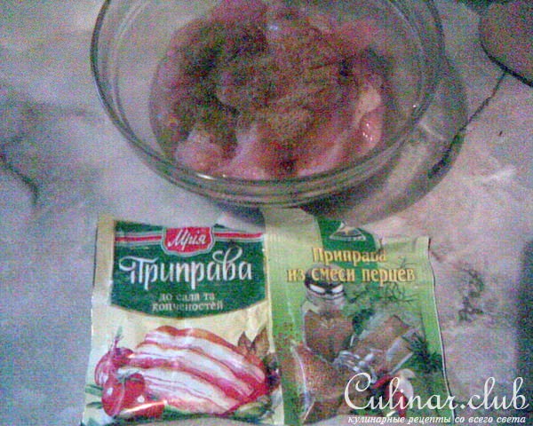 Куриная грудка во фритюре