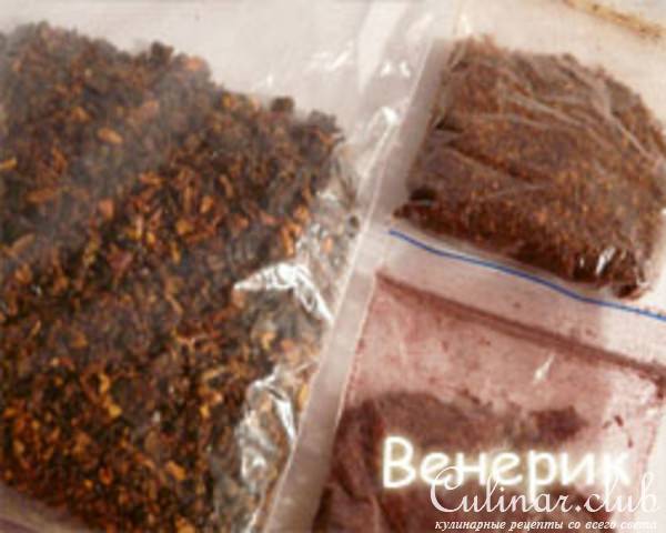 Запечённая картошка и маринованные куриные крылья