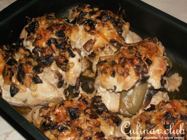 Куриные "маркизики" (кордон блю)