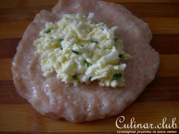 Зразы куриные с брынзой