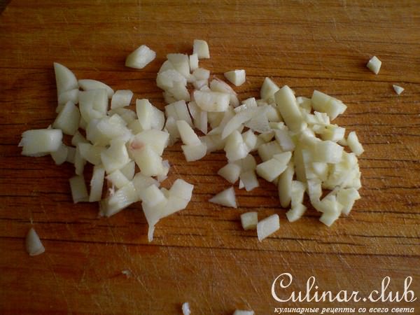 Курица в соусе карри