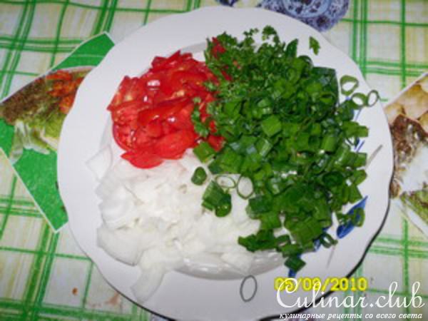 А-ля "Курочка по-французски"
