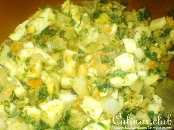 Куриные ножки в "мешочках с сюрпризом"