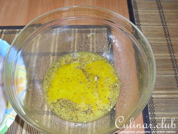 Курочка в апельсиновом маринаде 