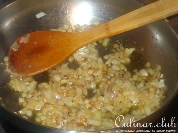 Индейка с орехами