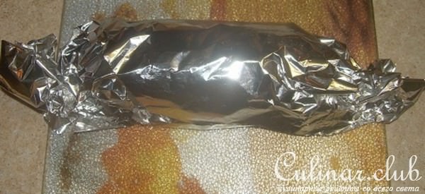 Рулетики из куриного филе с овощами