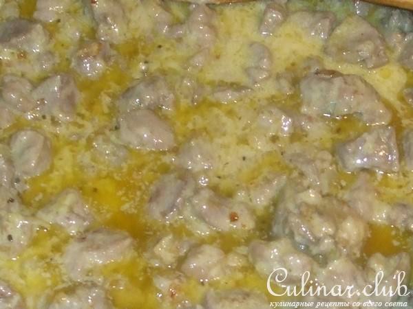 Индейка с орехами