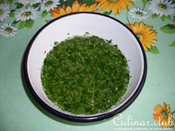 Курица в яично-сметанной заливке