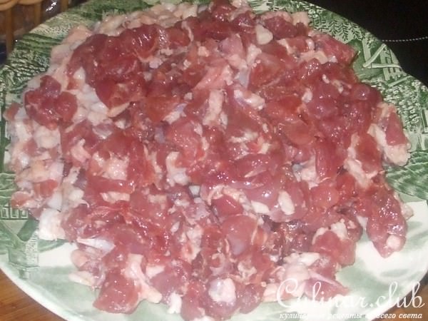Манты "с уткой"