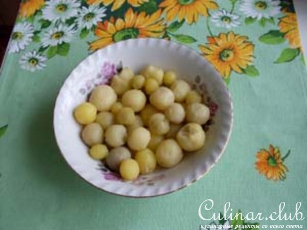 Курочка с молодым картофелем