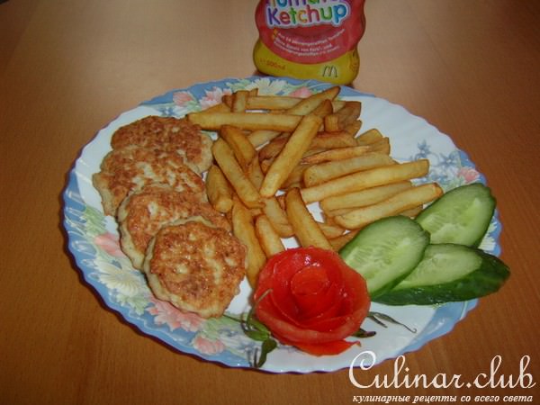 Нежные куриные котлеты