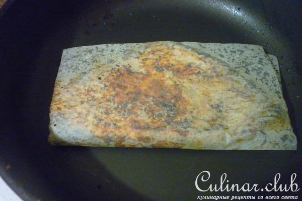 Нежная курочка по-итальянски с рисом и гранатовым соусом
