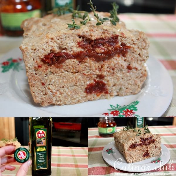 Мясной хлеб из индейки
