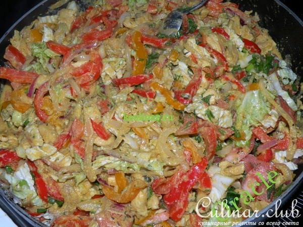 Энчилада по – мексикански с пикантной начинкой , enchilada