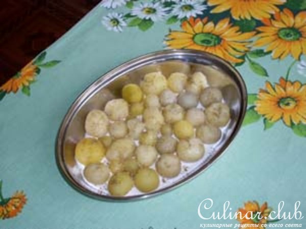 Курочка с молодым картофелем