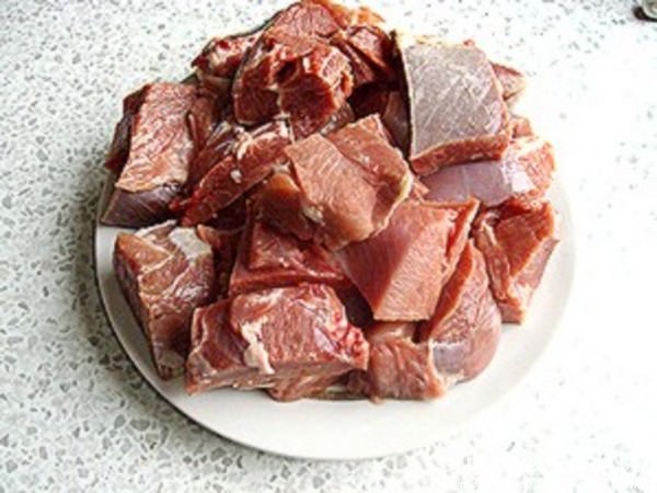 Индейка под сливочно-хреновым соусом 