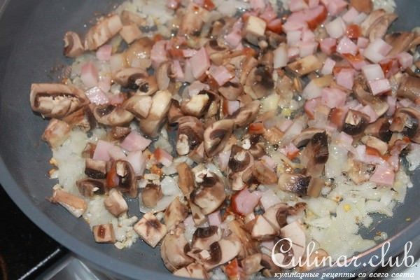 Куриный рулет с гречкой Мистраль