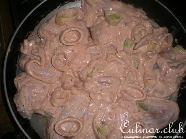 Острые куринные крылышки