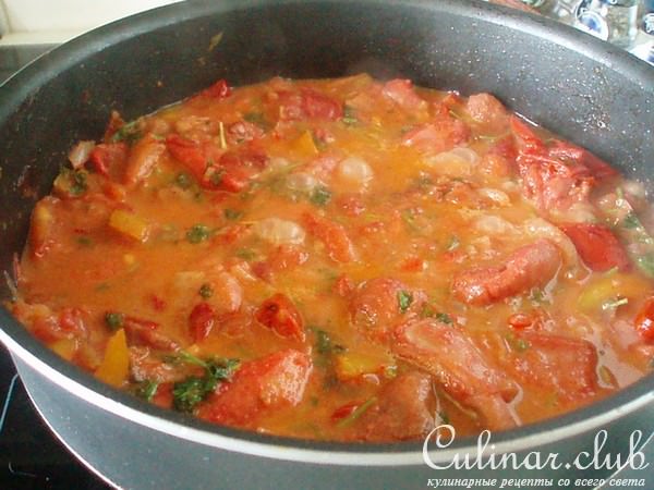 Tequila sunrise chicken, или Восход солнца с текилой и курочкой