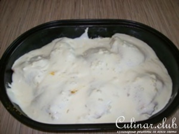 куриные бедрышки в сливочном соусе