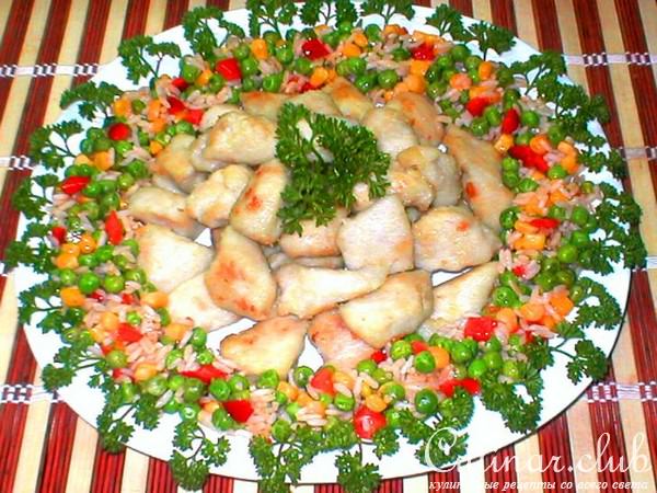 СВИНОЙ КАРБОНАД ИЗ ... КУРИНОГО ФИЛЕ