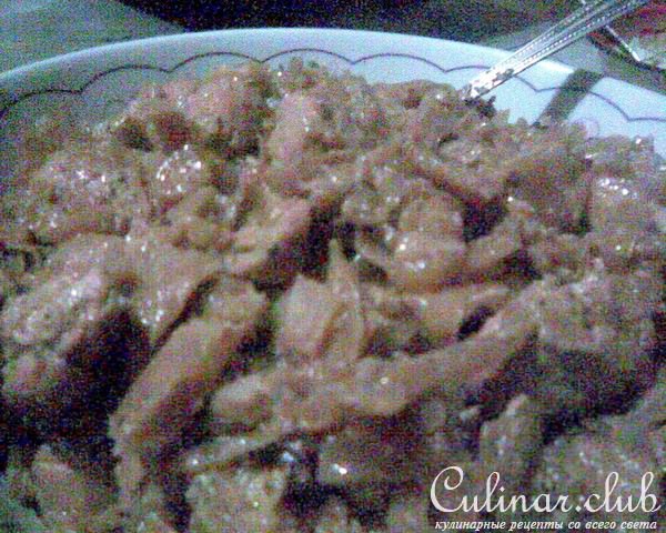 Куриная грудка, запеченная в сливках с капустой