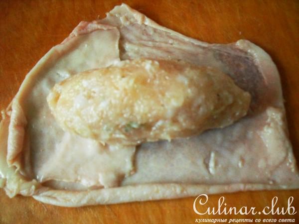 Куриные зразы "Сюрприз"
