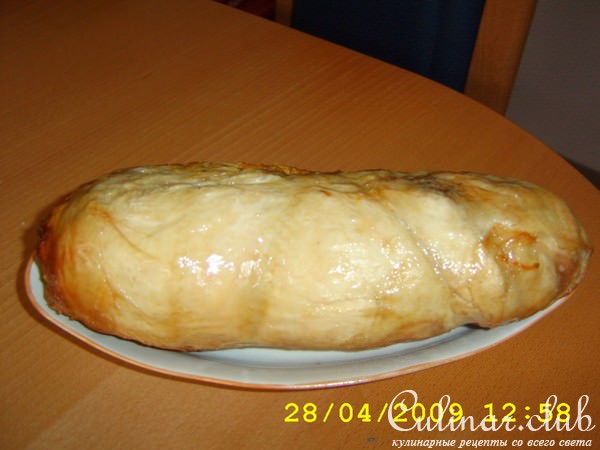 Куриный рулет