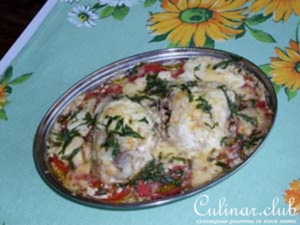 Курочка с молодым картофелем