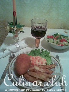 Котлета по-киевски