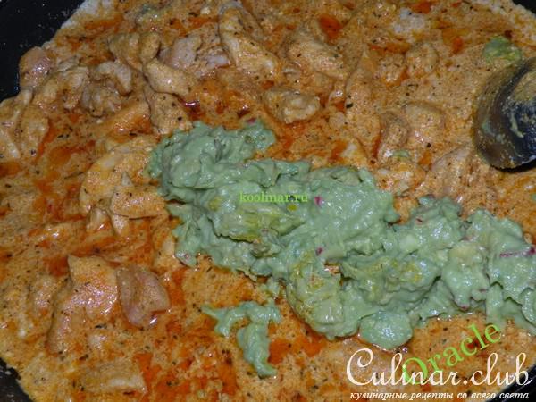 Энчилада по – мексикански с пикантной начинкой , enchilada