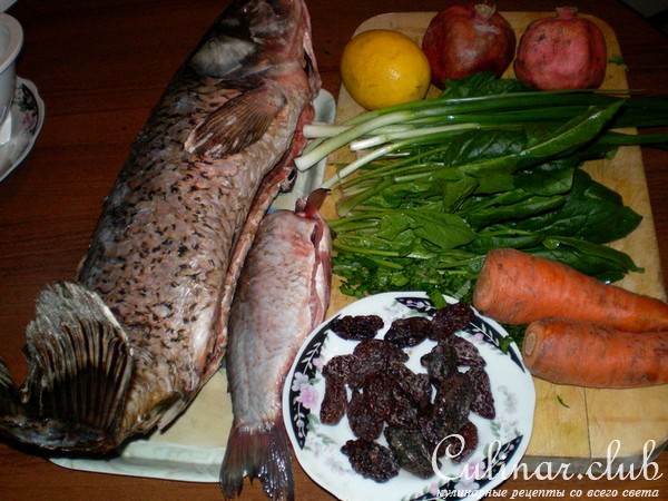 сазан с секретным брюшком