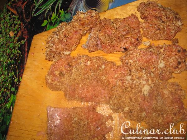 Горбуша с сыром и грибами "Вкуснятина"