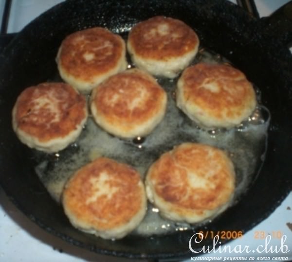 Котлеты из щуки с овощами