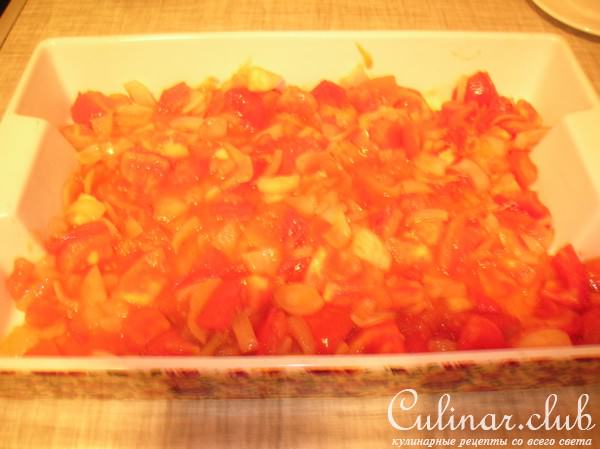 Рыба по-провансальски