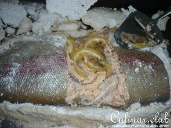 Форель солемарино