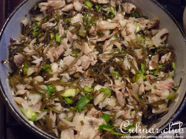 Запеканка дальневосточная из рыбы с морской капустой ( до окончания ФМ осталось 4 дня, спешите!)