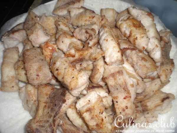 Рыбный рулет из теста филло 
